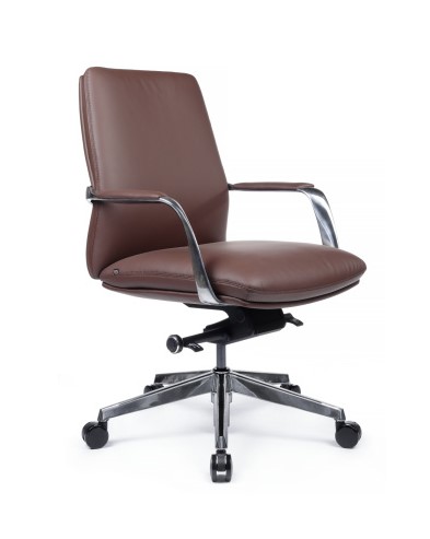 Кресло офисное RV Design Pablo-M B2216-1 Коричневый