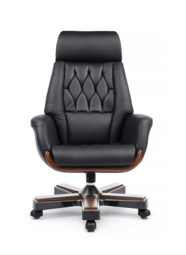 Кресло руководителя RV Design Byron YS1505A Черный