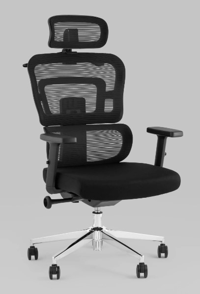 Кресло офисное TopChairs Techno черный