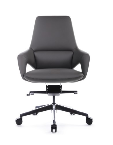 Кресло руководителя RV Design Aura-M FK005-B Антрацит