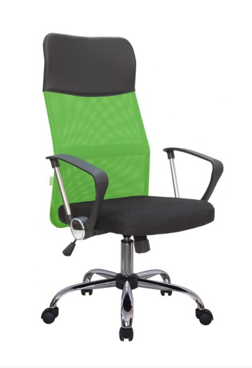 Кресло руководителя Riva Chair Smart RCH 8074 Зеленый/Черный