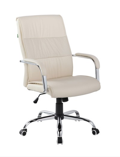 Кресло руководителя Riva Chair Atom RCH 9249-1 Бежевый