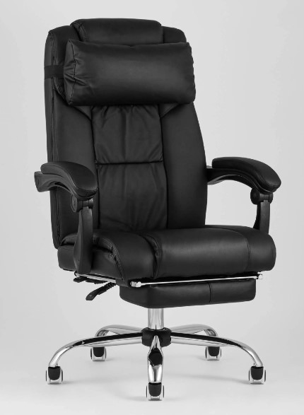 Кресло руководителя TopChairs Royal, черное