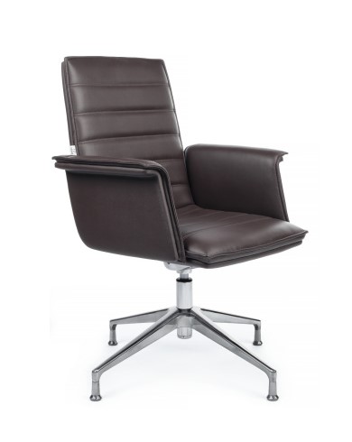 Стул офисный RV Design Rubens-ST C1819-2 Темно-коричневый