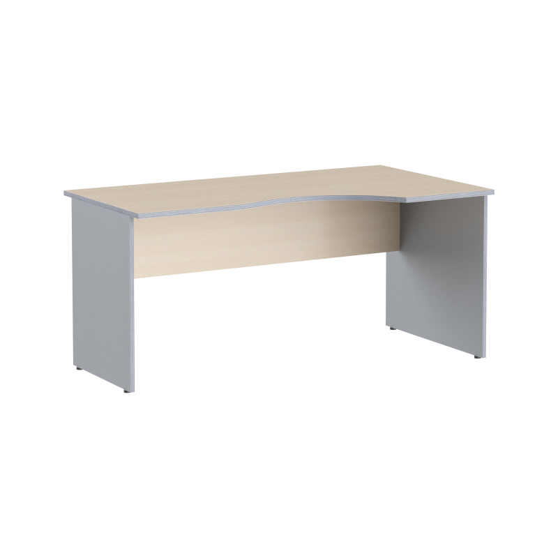 Стол криволинейный СА-1Пр Клен* 1600х900/720х755 IMAGO