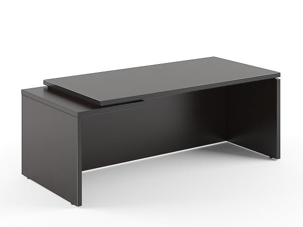 Стол руководителя TCT 209(L) венге магия 2000х900х750 TORR