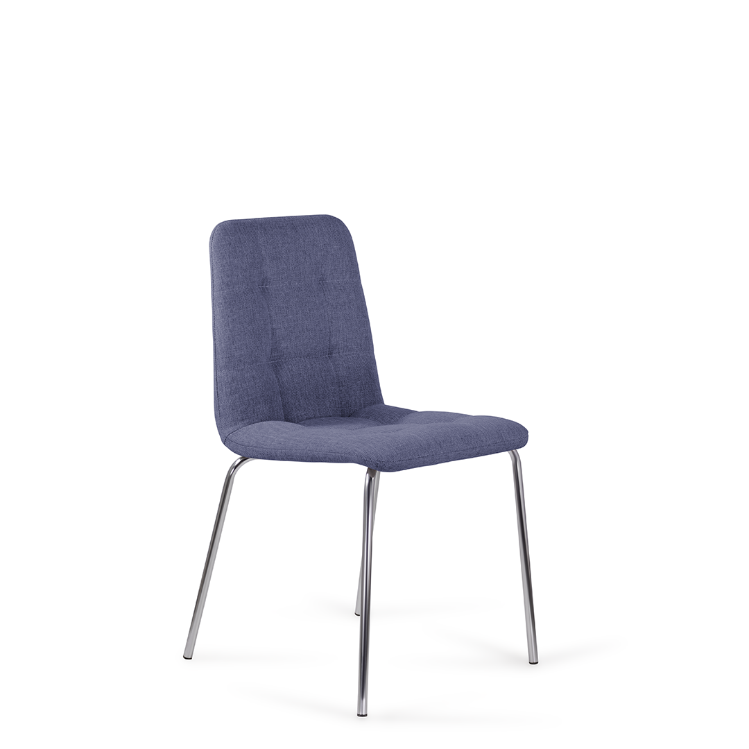 Стул офисный Чико СН 4L BOX2 Moderno 07 (синий)