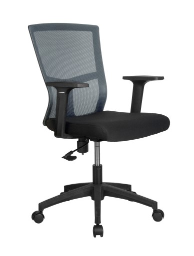 Кресло офисное Riva Chair Plast RCH 923 Серый