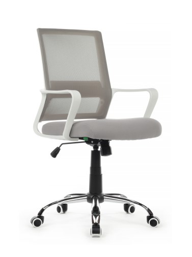 Кресло офисное Riva Chair Mint RCH 1029MW Серый/Серый
