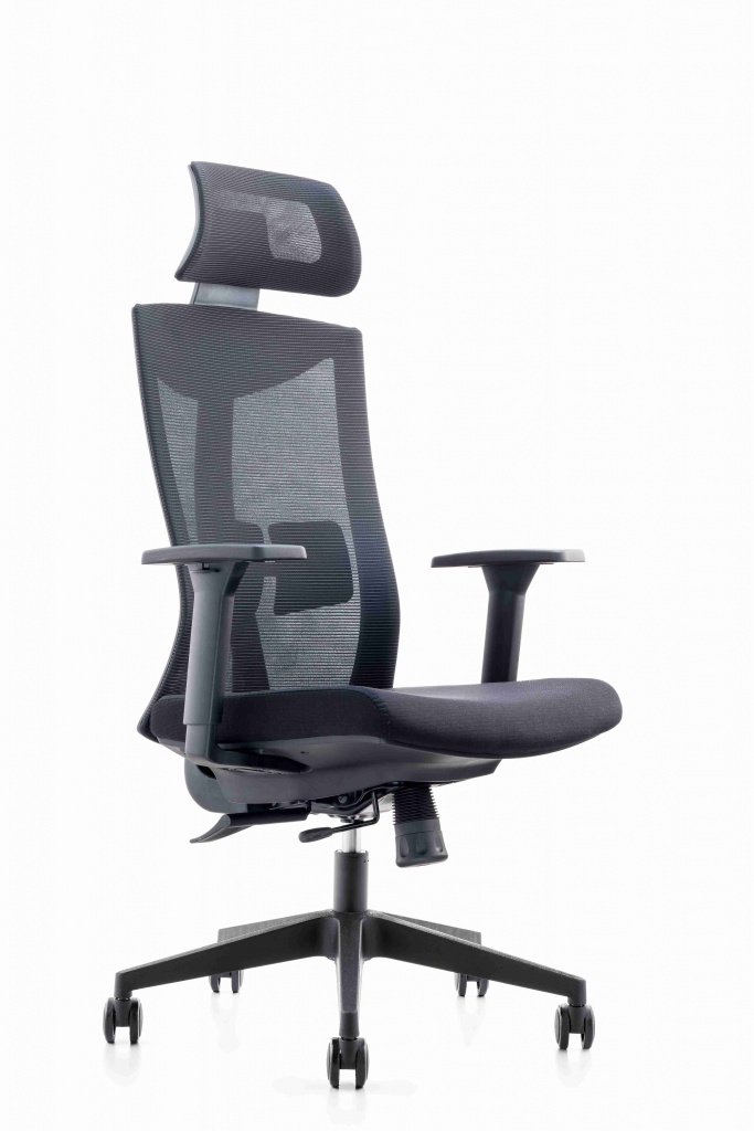 Кресло руководителя College CLG-428 MBN-A Black
