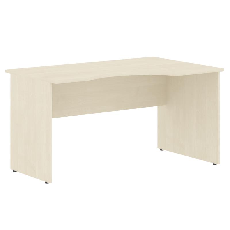 Стол криволинейный СА-2Пр Клен* 1400х900/720х755 IMAGO