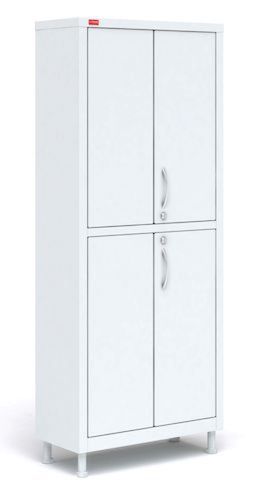 Металлический медицинский шкаф M2 175.80.40 М