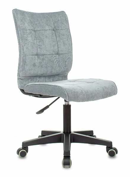 Кресло офисное TopChairs ST-Alex серо-голубой Light-28 крестовина пластик