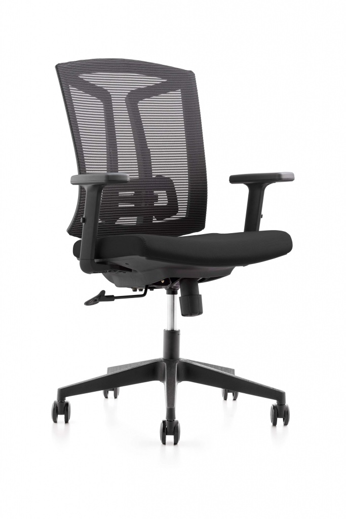 Кресло руководителя College CLG-425 MBN-B Black