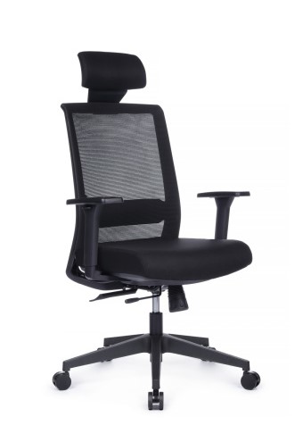 Кресло руководителя RV Design Style 6215A Черный