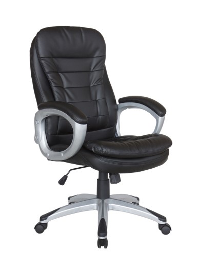 Кресло руководителя Riva Chair Soft RCH 9110 Черный
