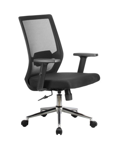 Кресло руководителя Riva Chair Fix RCH 851E Черный
