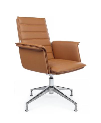 Стул офисный RV Design Rubens-ST C1819-2 Светло-коричневый