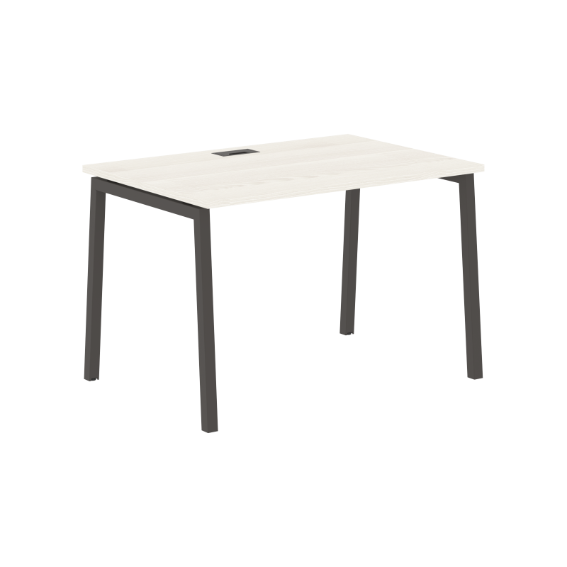 Стол прямой ELST 1180 Ясень Траун/Мокко 1160х800х750 EDIS