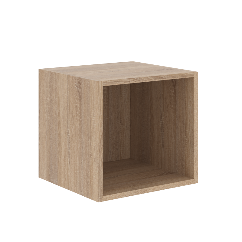 Каркас антресоли узкой SA-400 Дуб Сонома светлый 386*359*370 SIMPLE