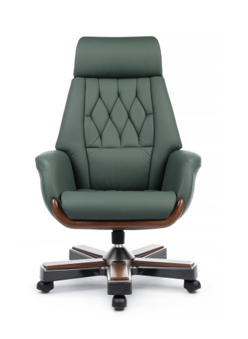 Кресло руководителя RV Design Byron YS1505A Зеленый