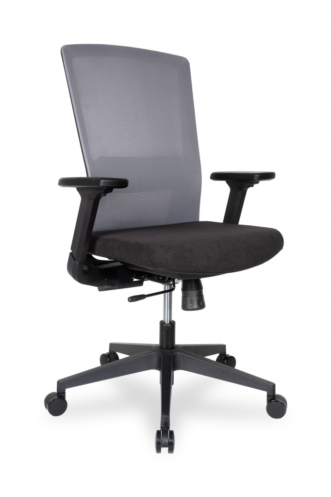 Кресло руководителя College CLG-426 MBN-B Grey