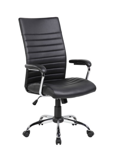 Кресло руководителя Riva Chair Vit RCH 8234 Черный