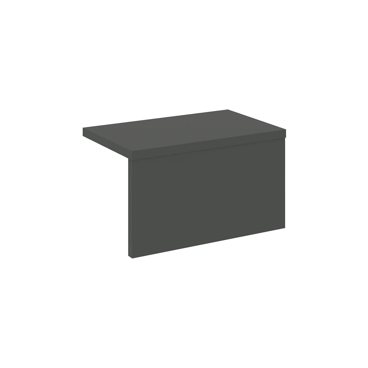 Onix Накладка прямая низкая O.R-NP.N-98.1 Антрацит 520*327*297