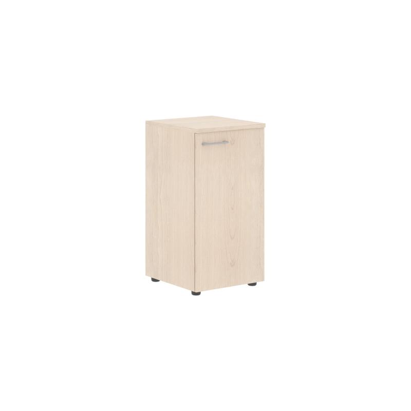 Шкаф колонка с глухой малой дверью (R) и топом XLC 42.1(R) Бук Тиара 432х432х820 XTEN
