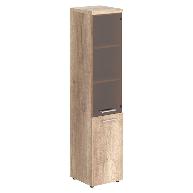 Шкаф колонка комбинированая с топом THC 42.2(R) дуб Каньон Z 432х450х1968 TORR-Z