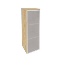 Onix Шкаф средний узкий левый O.SU-2.4 R (L) Тиквуд Светлый 400*420*1207