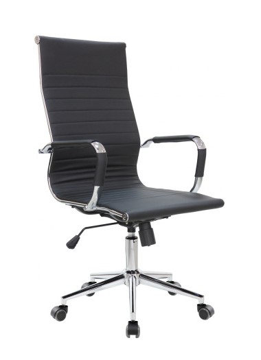 Кресло руководителя Riva Chair Hugo RCH 6002-1S Черный