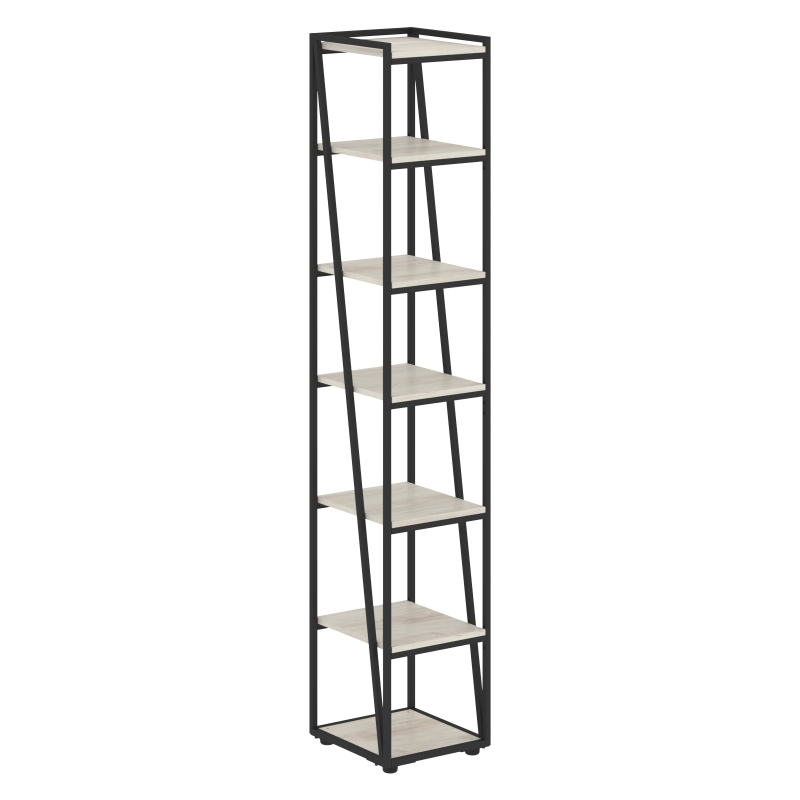 Стеллаж LMHC 40 Сосна Эдмонт/Черный 400х430х2253 LOFTIS