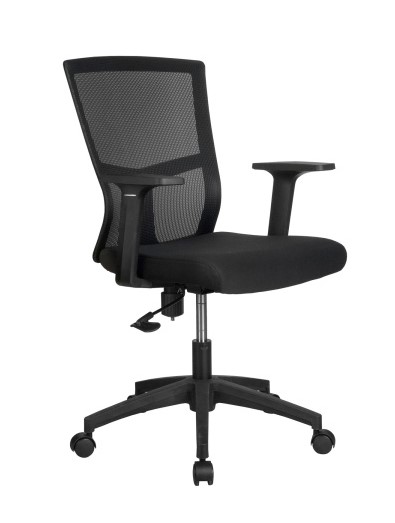 Кресло офисное Riva Chair Plast RCH B923 Черный
