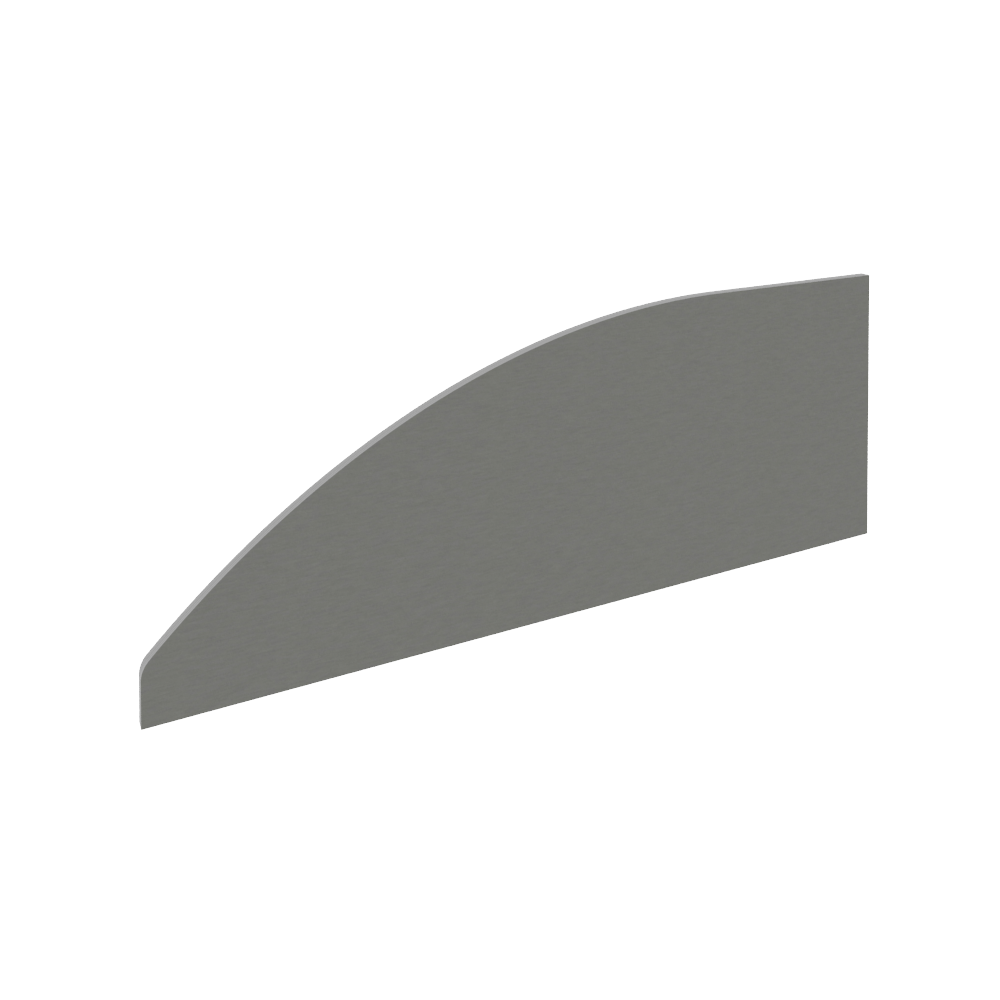 Riva Экран А.ЭКР-2.1 Металлик 1200*450*18