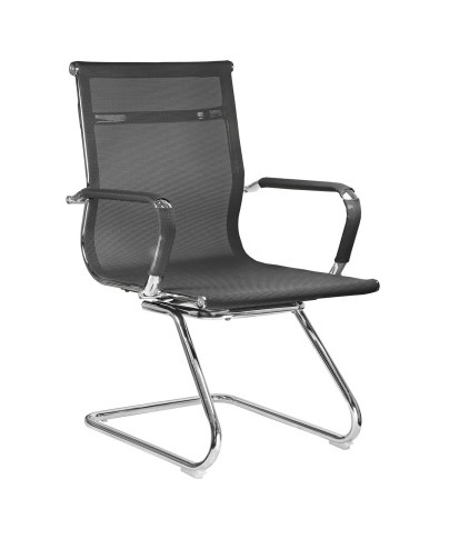 Конференц-кресло Riva Chair Hugo RCH 6001-3E Черный
