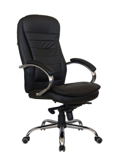 Кресло руководителя Riva Chair Fait RCH 9024 Черный