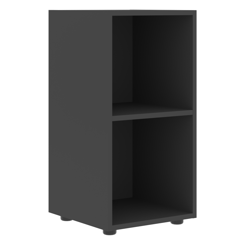 Стеллаж FLC 40 Черный графит 399х404х801 FORTA