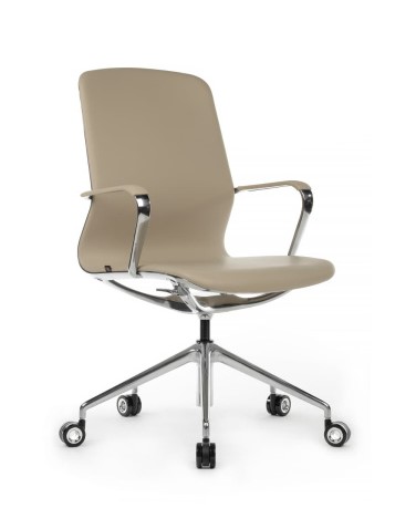 Кресло офисное RV Design Bond FK007-B11-P Светло-бежевый