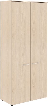 Шкаф с глухими дверьми и топом WHC 85.1 Бук Тиара 856х432х1949 WAVE