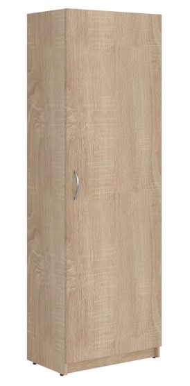 Шкаф для одежды SRW 60 Дуб Сонома светлый 600х375х1815 SIMPLE