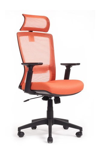 Кресло руководителя Riva Chair Line RCH W-202AC Оранжевый