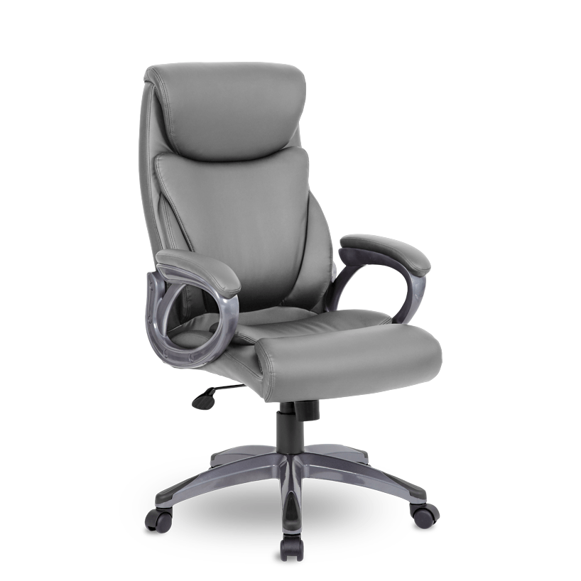 Кресло руководителя М-703 Веста/Vesta dark grey PL S-0422 (серый)