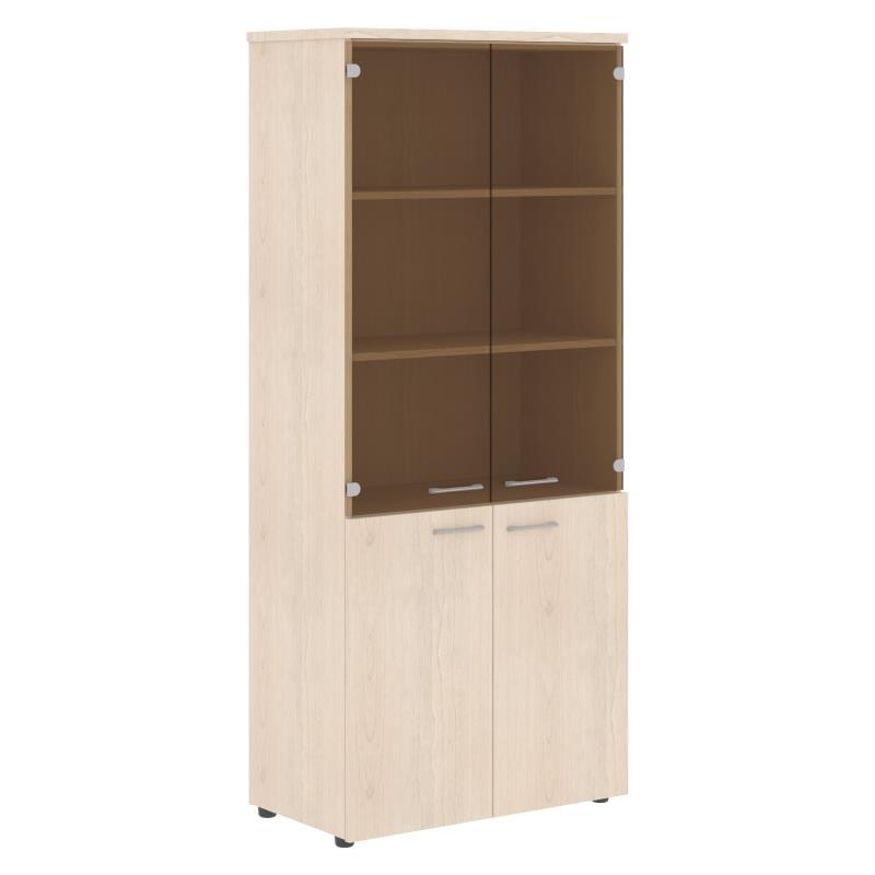 Шкаф комбинированный с топом XHC 85.2 Бук Тиара 856х432х1955 XTEN