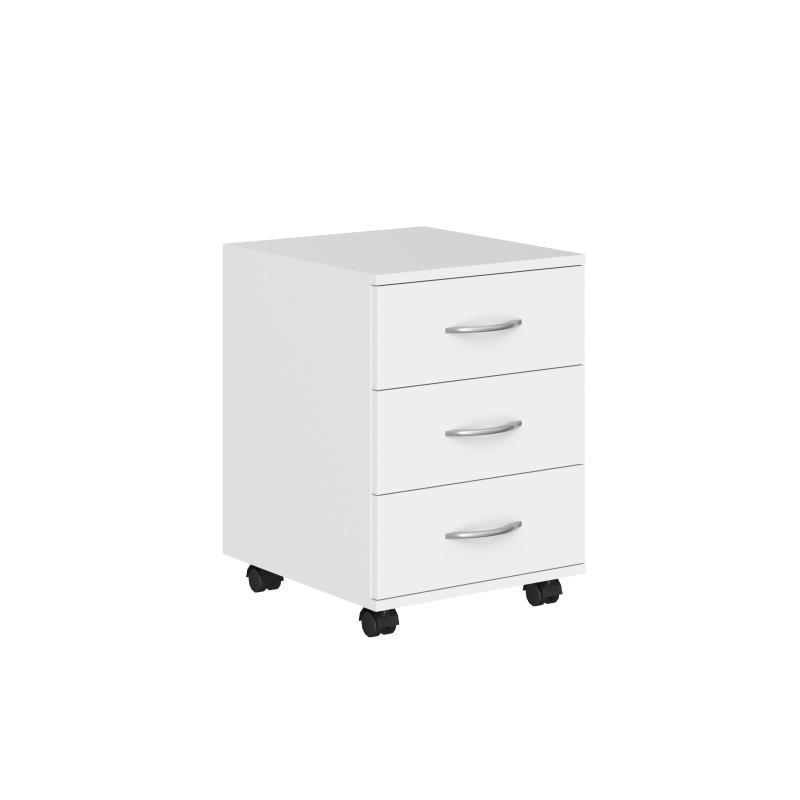 Тумба мобильная SC-3M.1 Белый 412х450х566 SIMPLE