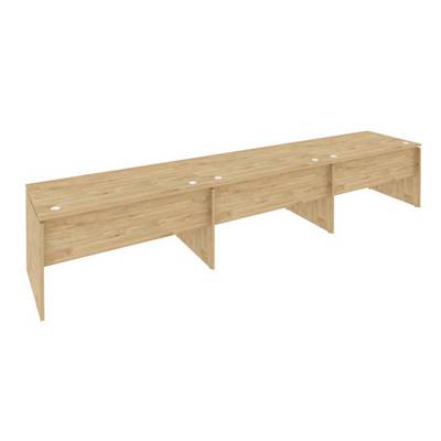 Onix Рабочая станция O.RS-3.3.8 Тиквуд Светлый 4140*800*750