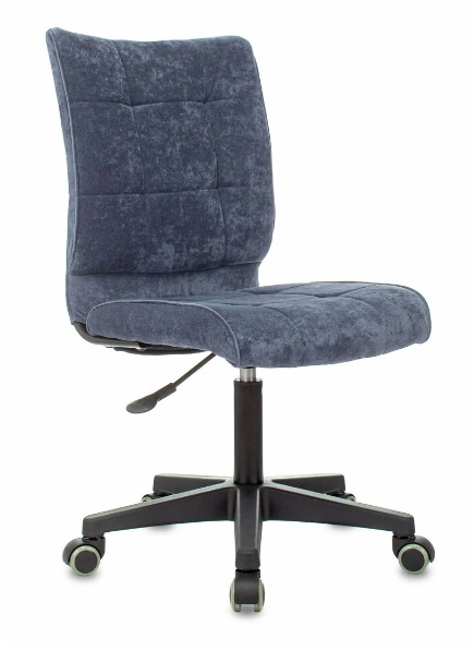 Кресло офисное TopChairs ST-Alex синий Light-27 крестовина пластик