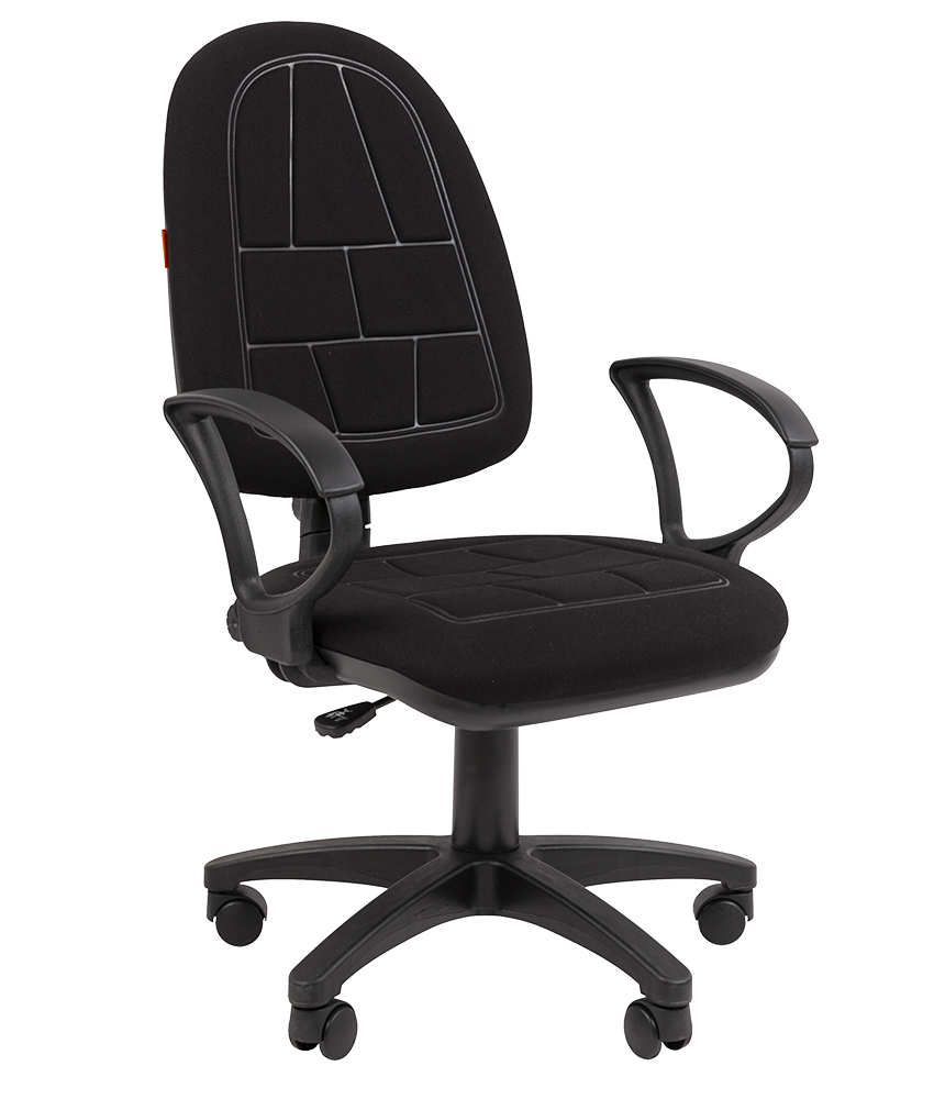 Кресло офисное Chairman 205 Ткань Т-08 черный