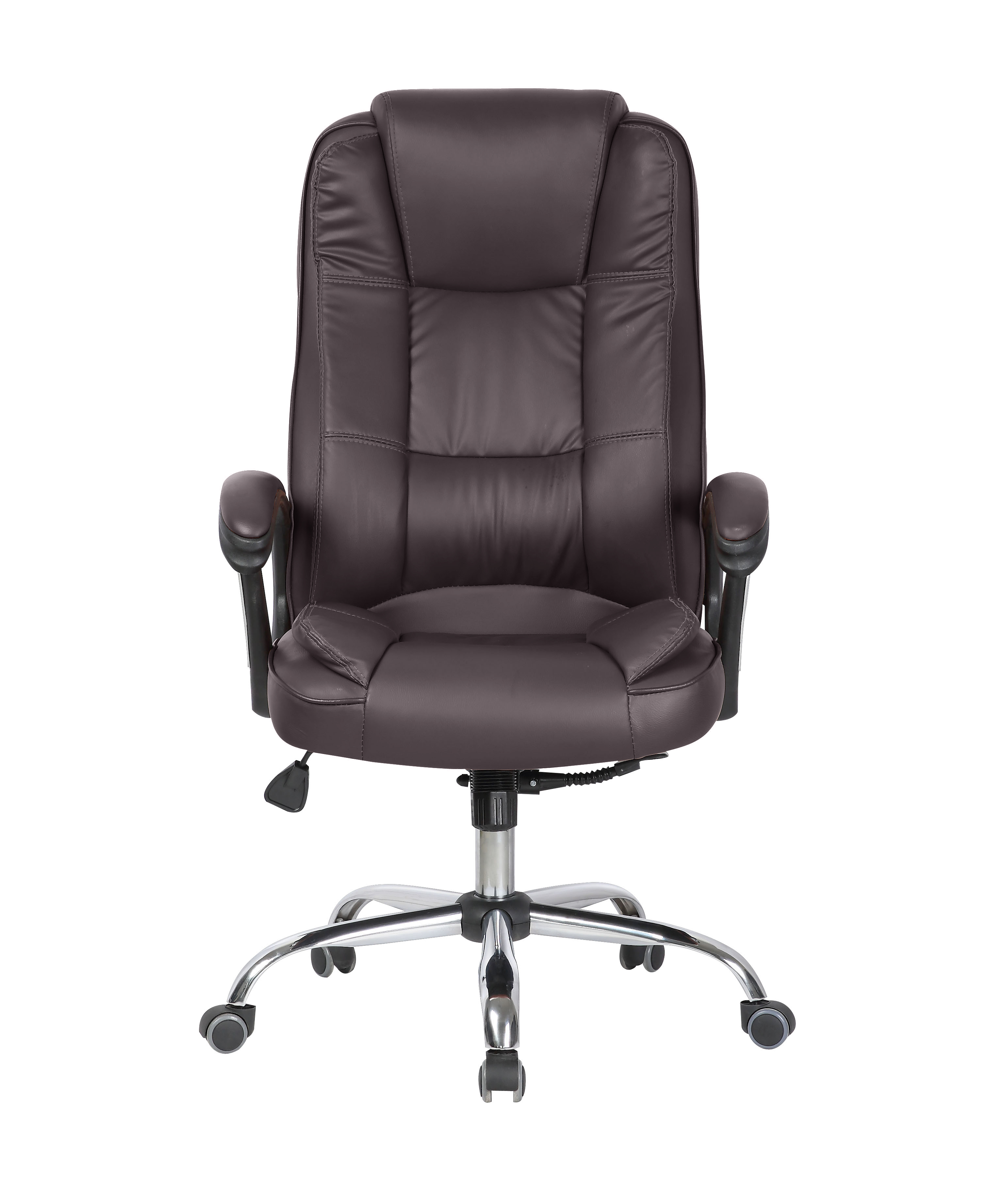 Кресло руководителя College CLG-616 LXH Brown
