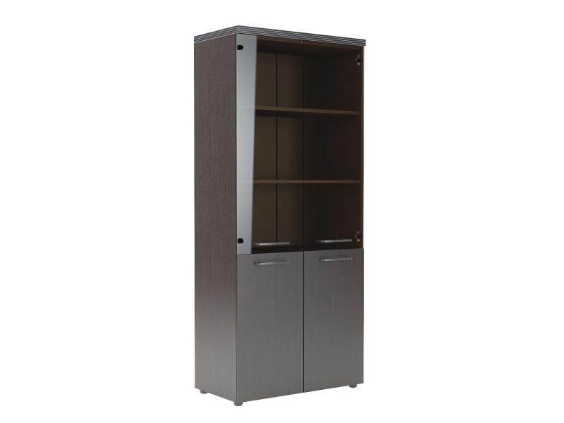 Шкаф комбинированный с топом THC 85.2 венге-магия Z 856х450х1968 TORR-Z